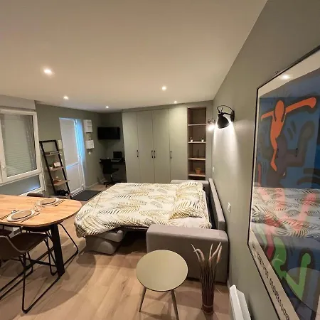 Egality Apartment Troyes